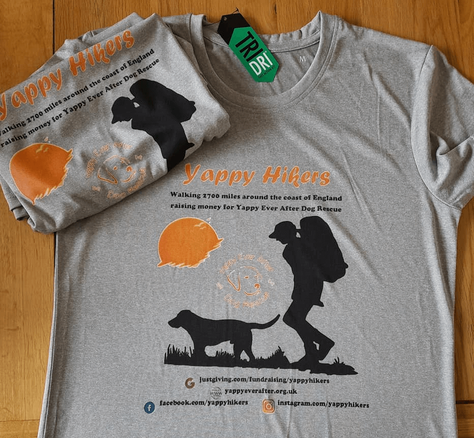 Yappy Hikers tee